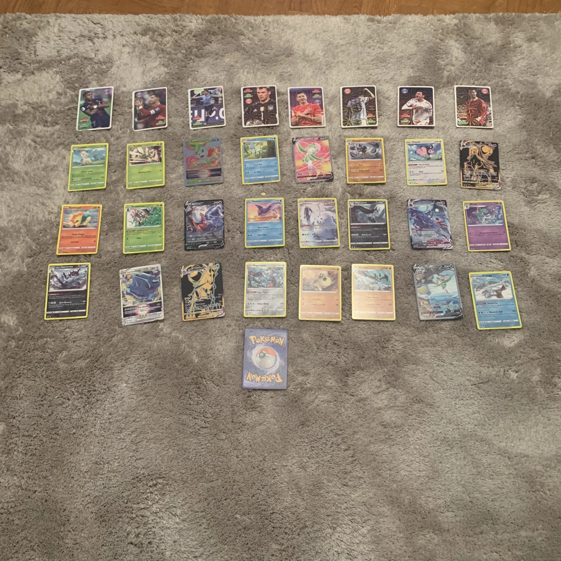 Pokémon/fotbollskort