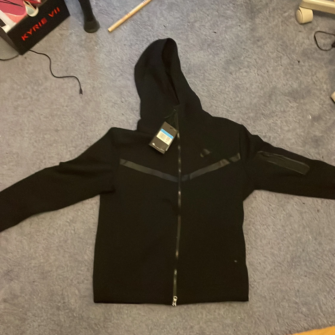 NIKE TECH FLEECE SVART