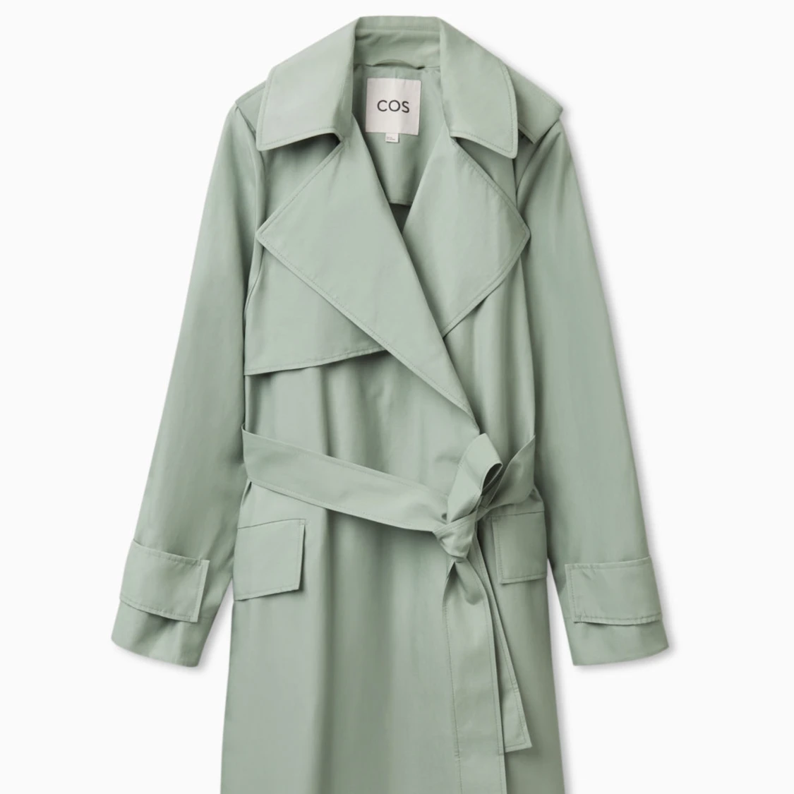 COS trenchcoat grön - 91