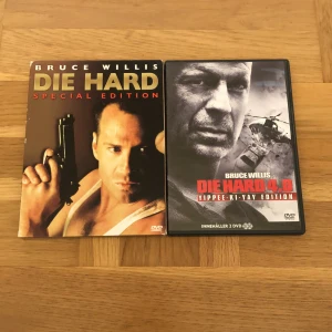 Filmer  - 2 stycken Die hard filmer. 40 kr/st