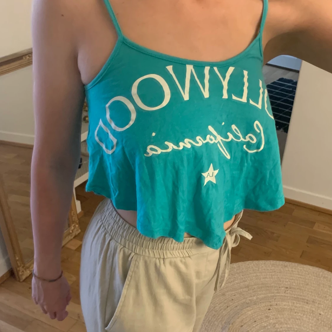 Kort linne från H&M Divided i strl S - 91