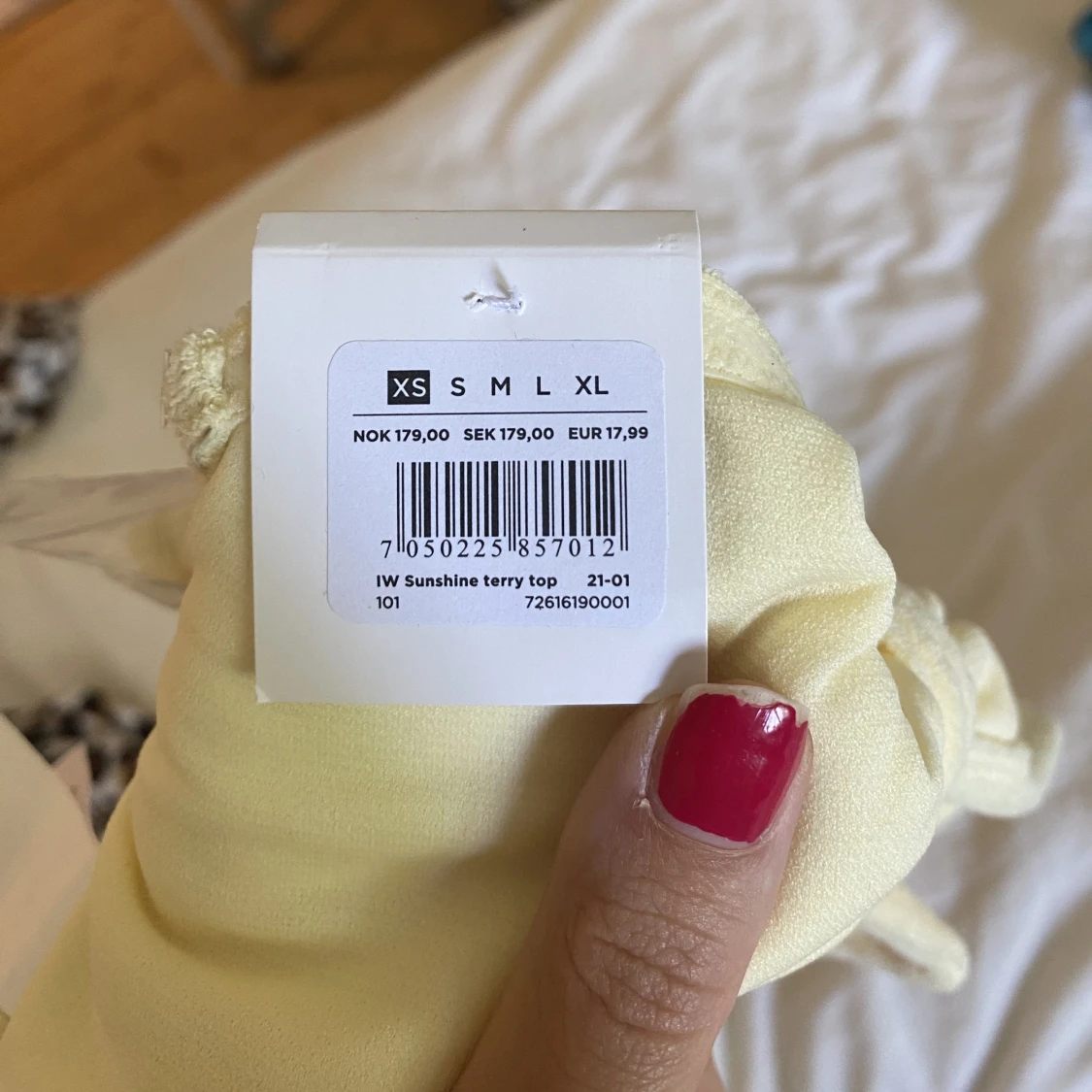 Bikiniöverdel  - 90