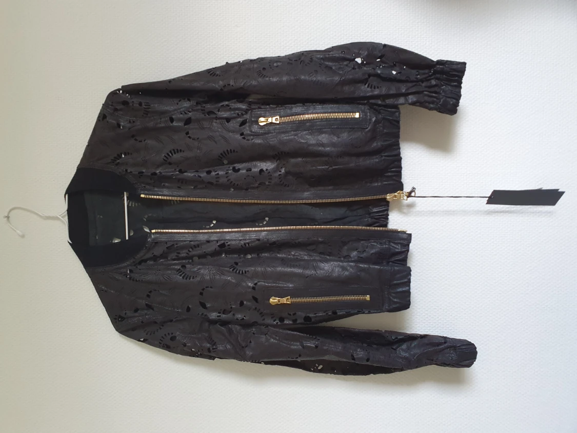 Skinnjacka Drome XS ny! - 90