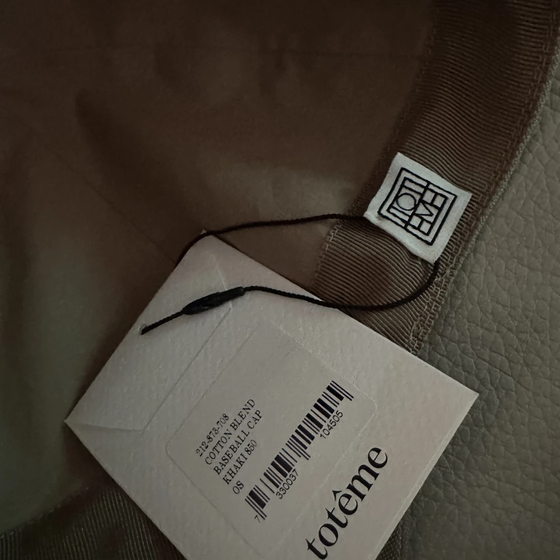 Toteme baseball keps - 91