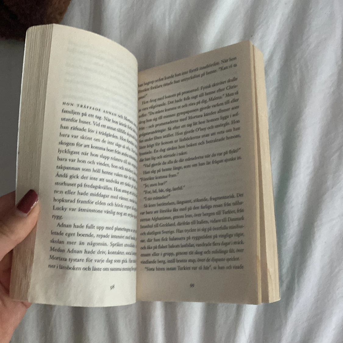 Hon som älskade honom, bok - 90