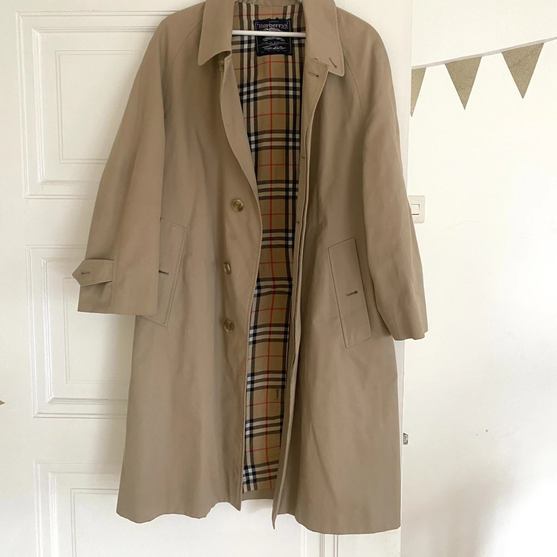 Burberry Trench Coat storlek M - 90