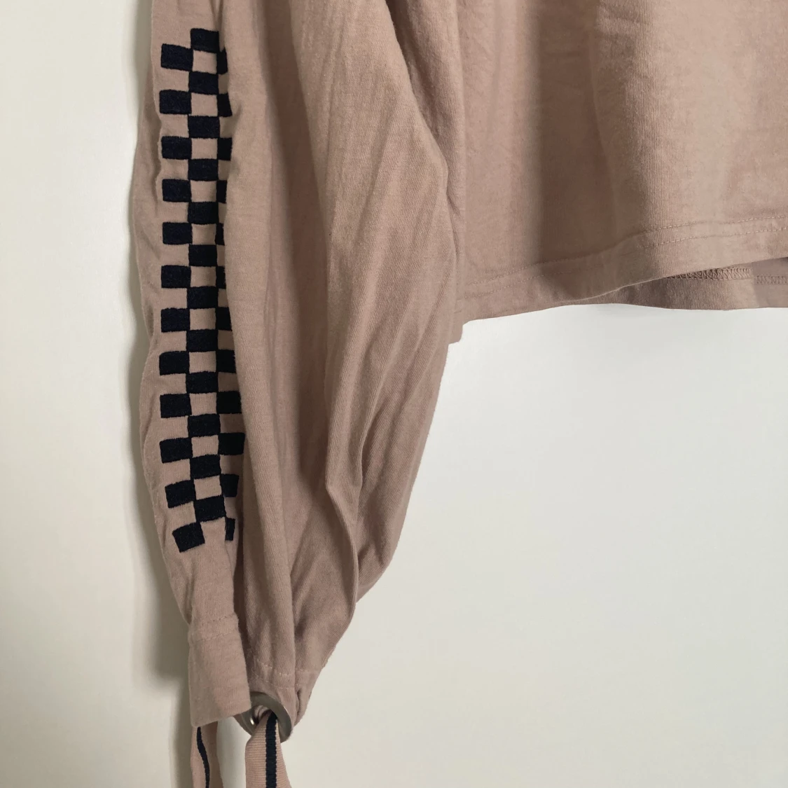 Croppad stüssy tröja  - 90