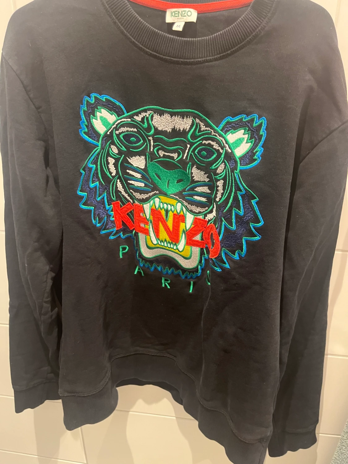 Säljer min kenzo tröja