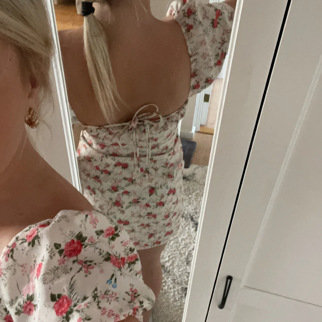 gullig sommarklänning - 90