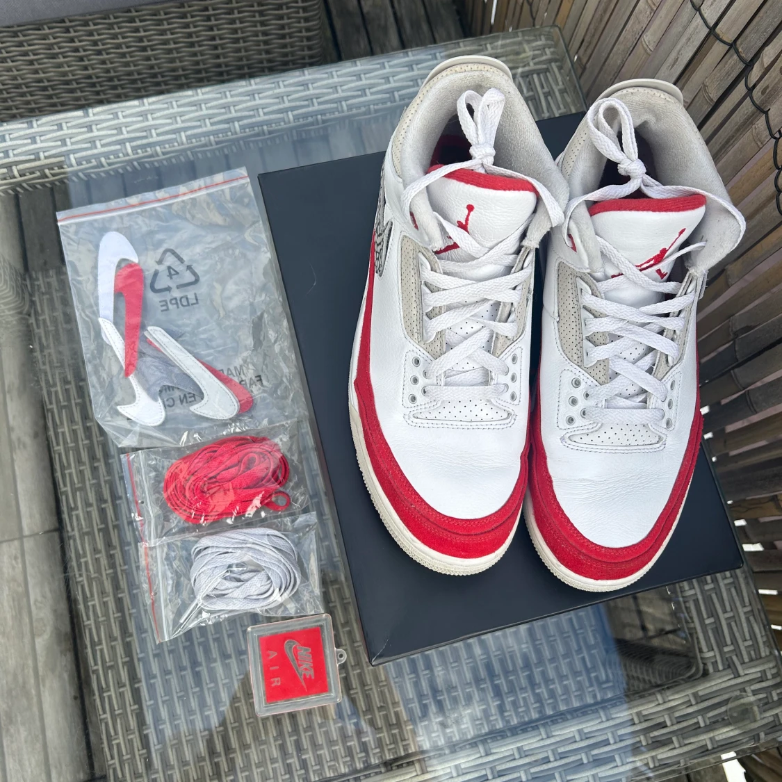 Jordan 3 retro tinker hatfield - 90