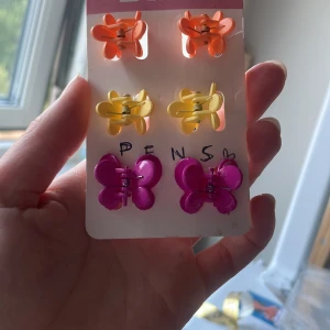 6st hårspännen - Alla för 20kr
