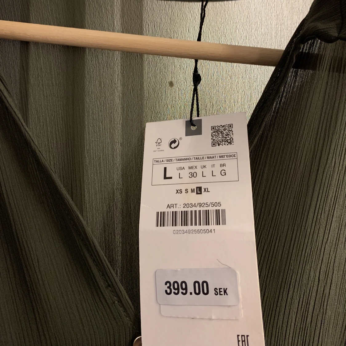 Klänning från Zara - 91