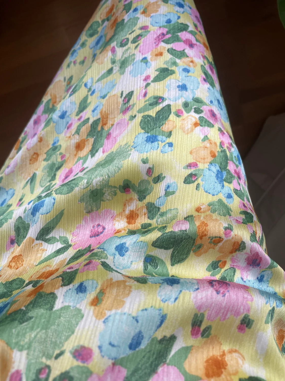 Blommig klänning - 91