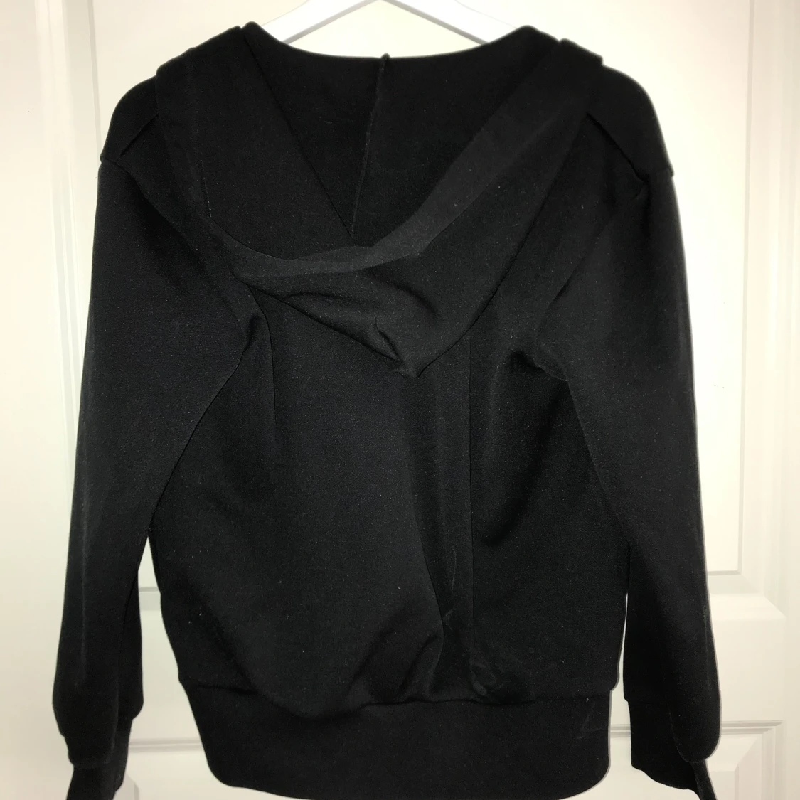 Zip Hoodie Comme des Garçons Play Svart Stl. S - 90