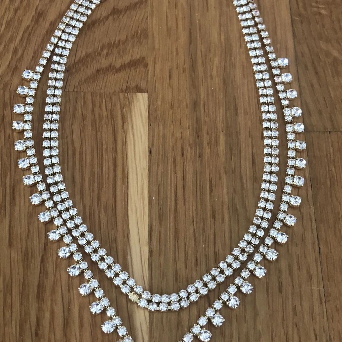 Halsband men diamanter - 90