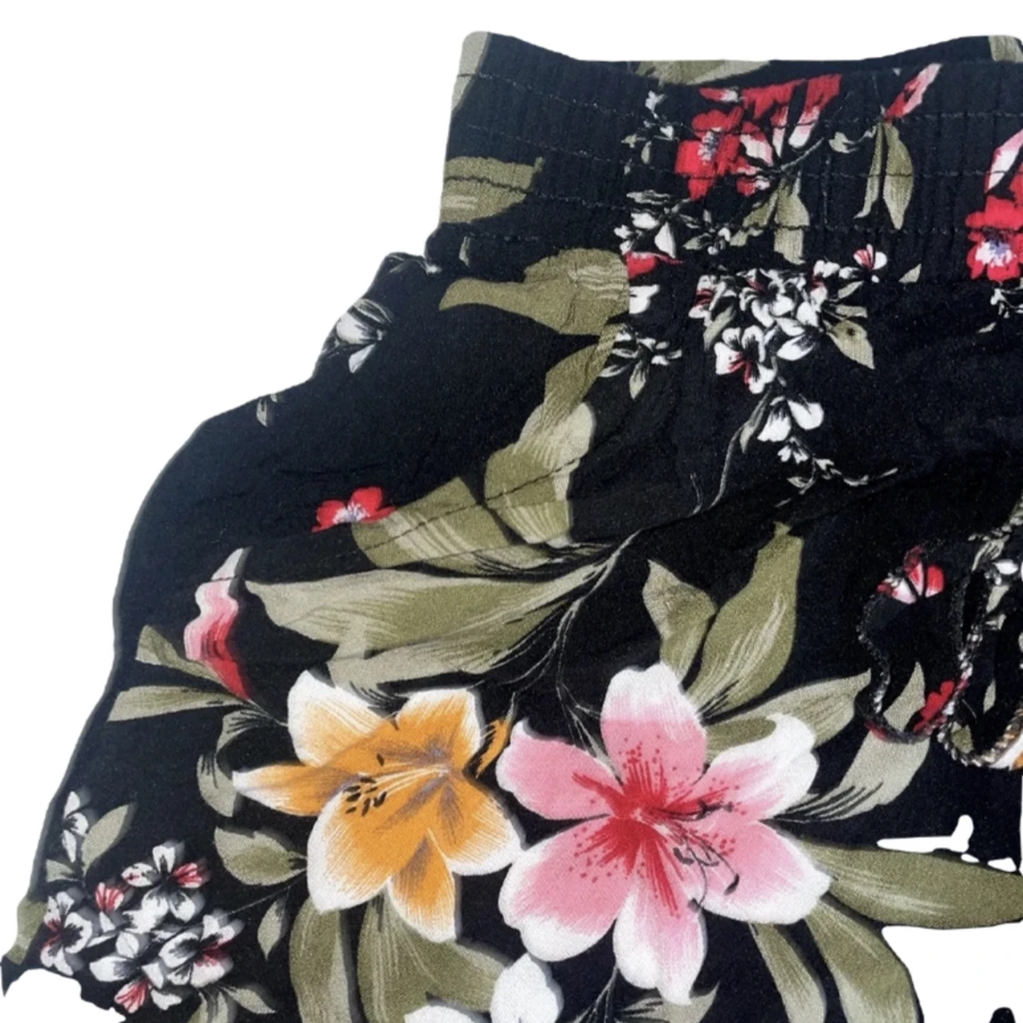Blommiga shorts  - 90