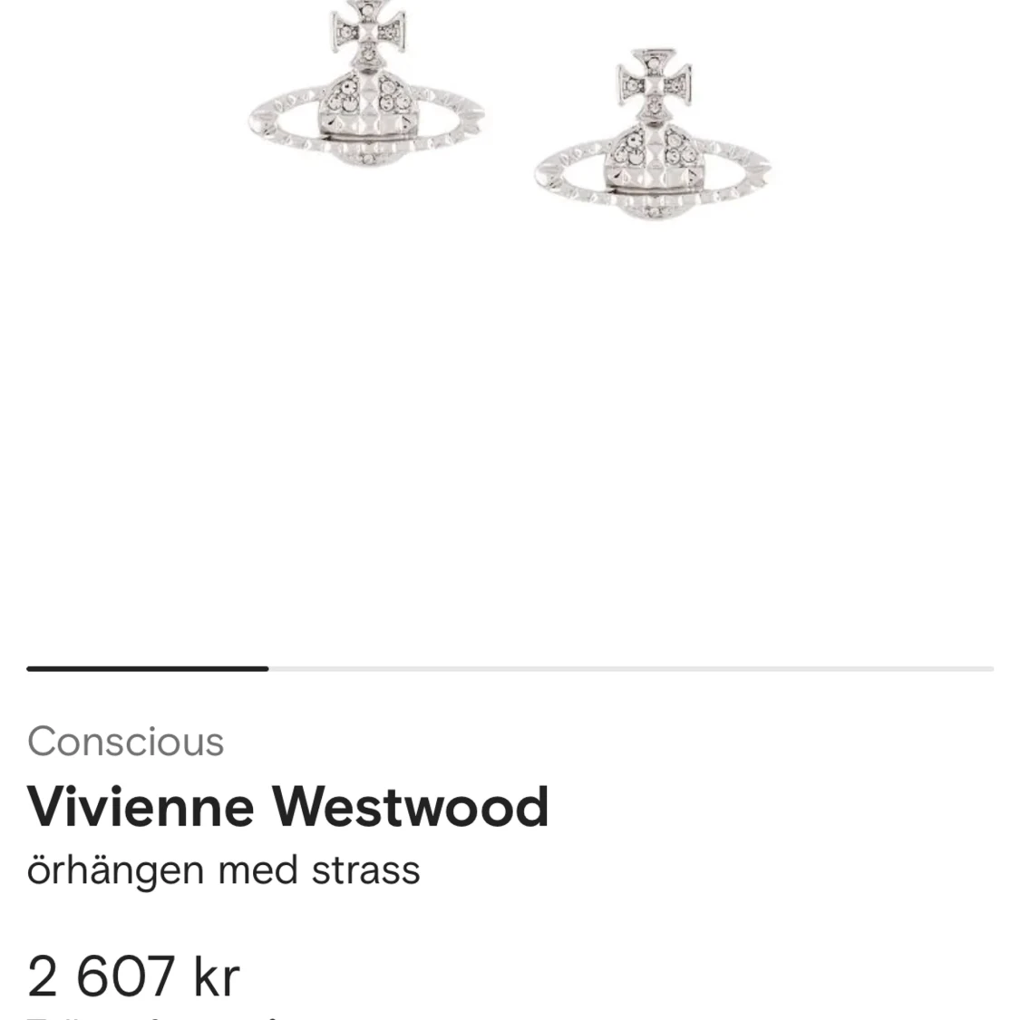 Vivienne Westwood örhängen  - 90
