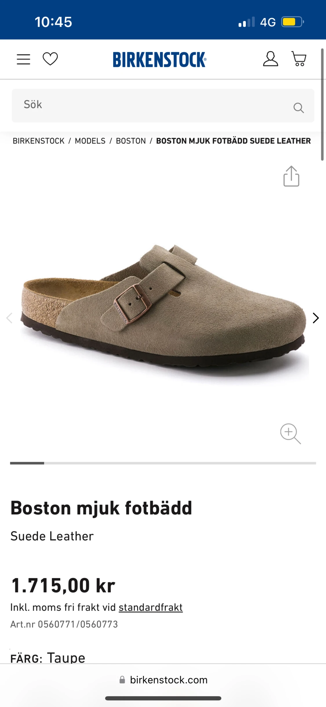 BIRKENSTOCK 