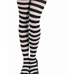 Söker svart vita strumpbyxor  - Söker randiga strumpbyxor till häxa alice i underlandet. St 36 till 38. 