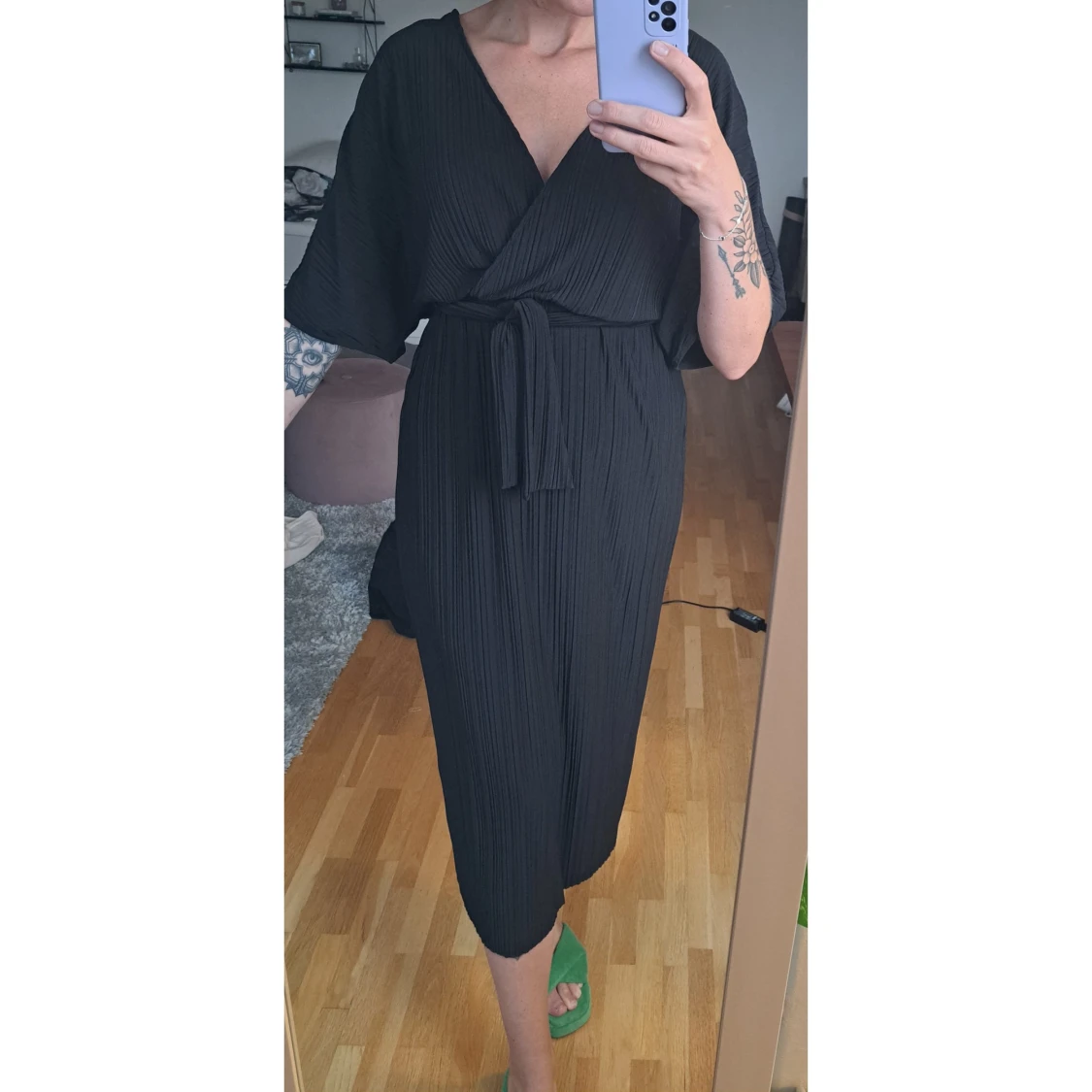 Svart klänning - 91