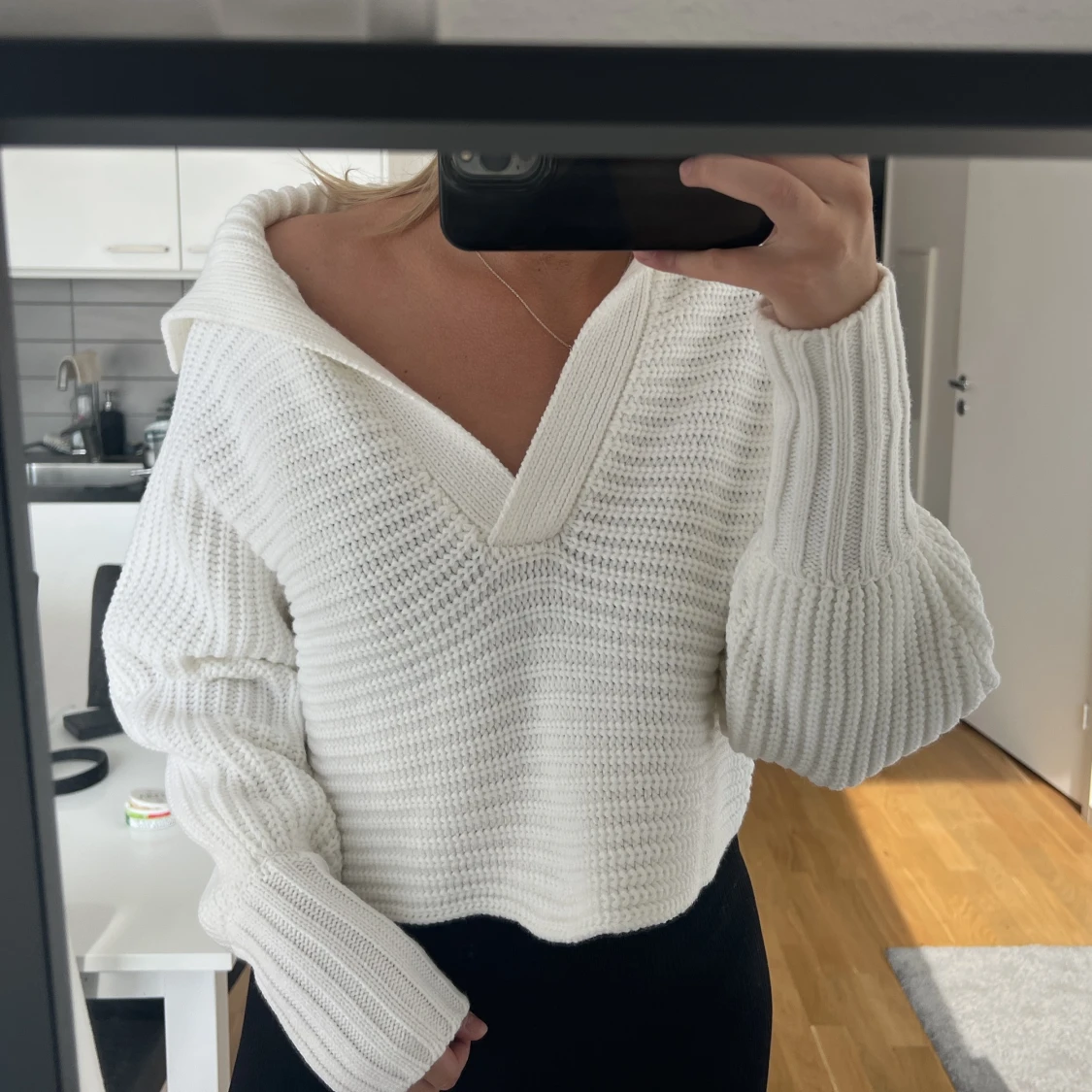 Stickad tröja från NAKD