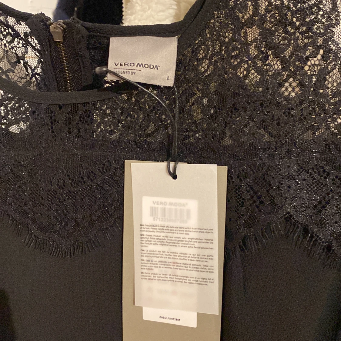 Svart klänning - 91