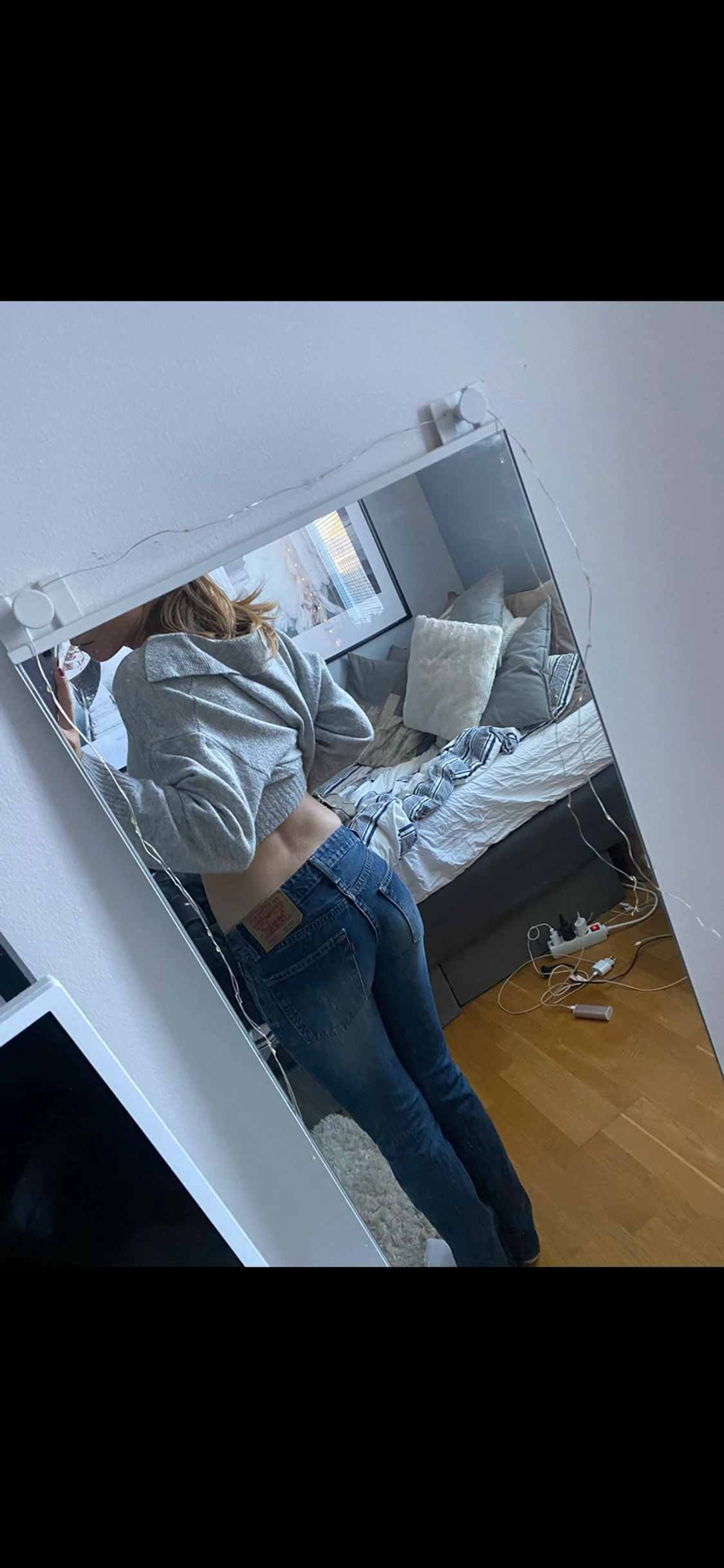 Lågmidhade Levis jeans 