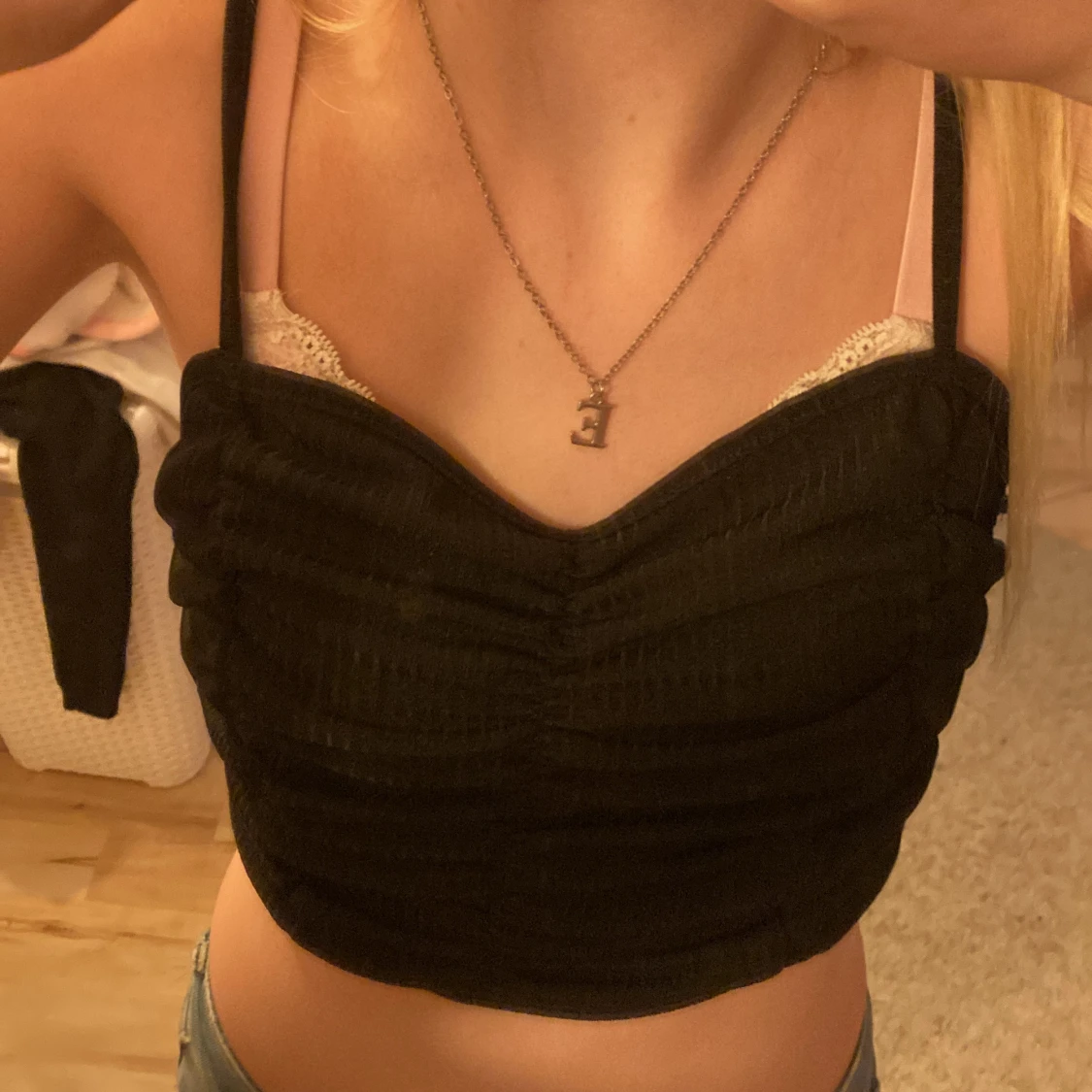 Svart topp💗 - 91