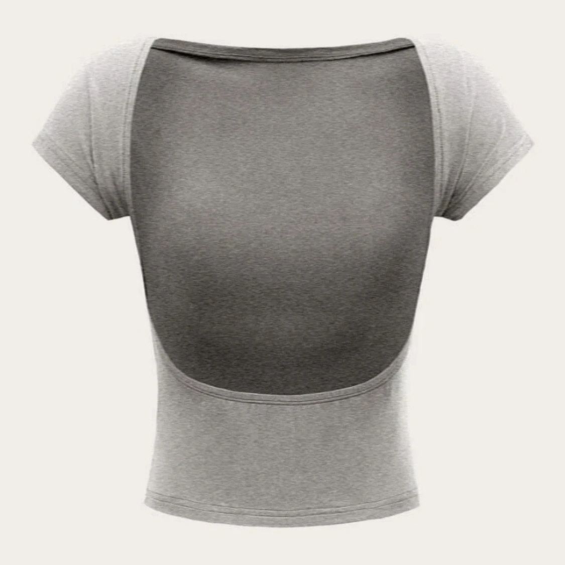 Rygglös t-shirt - 90