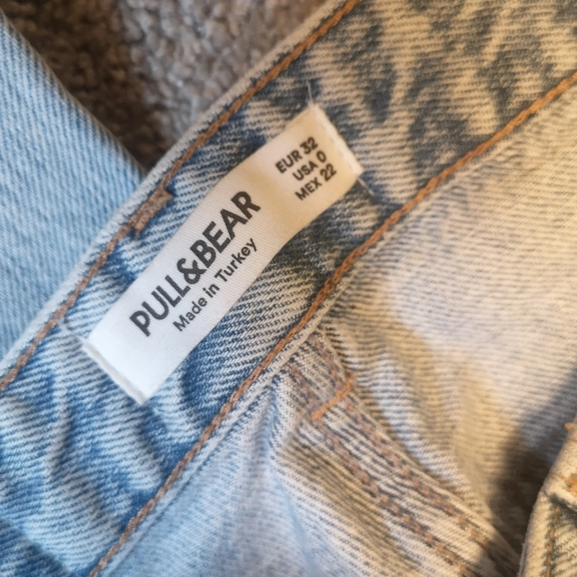 Jeans blå - 91