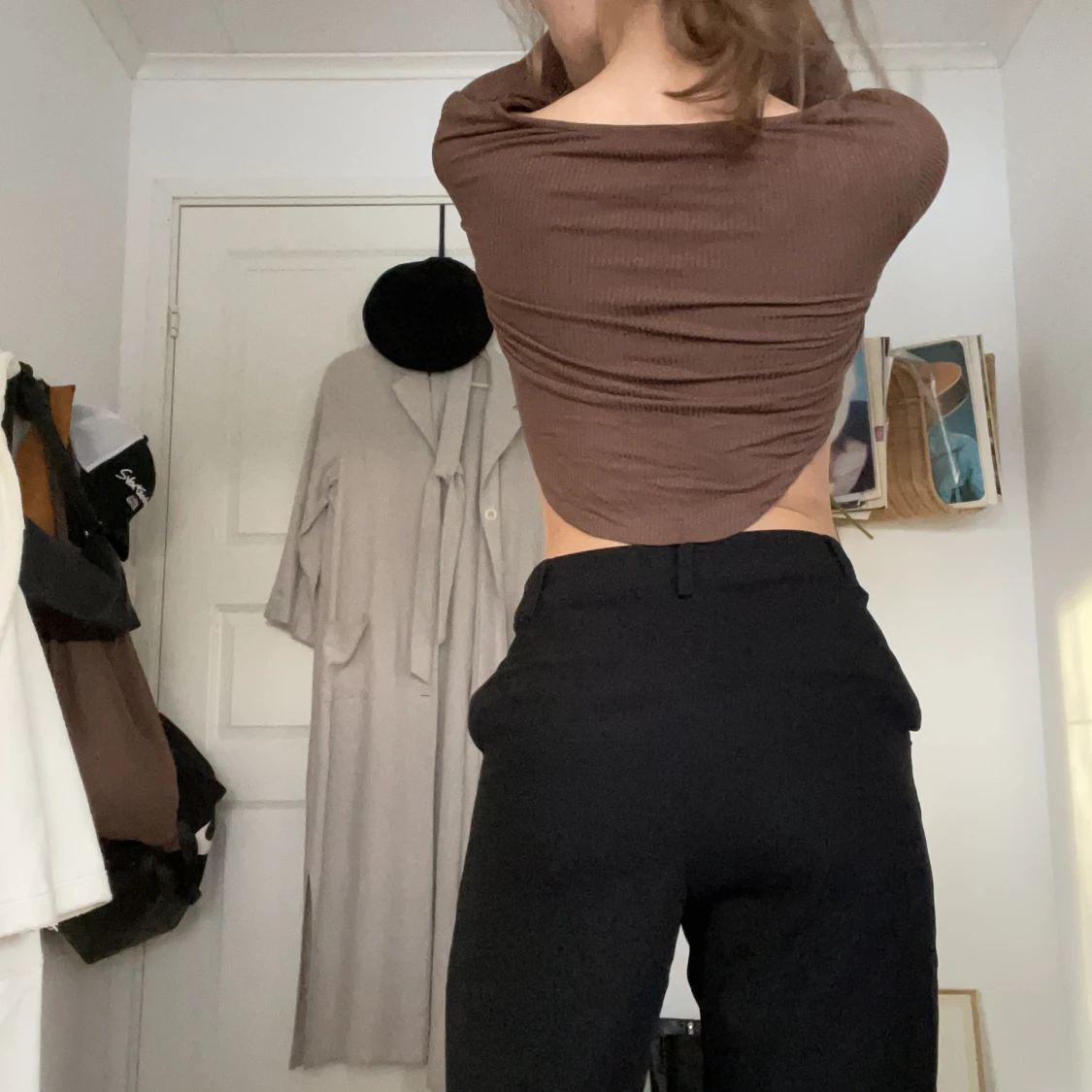 Långärmad topp - 91