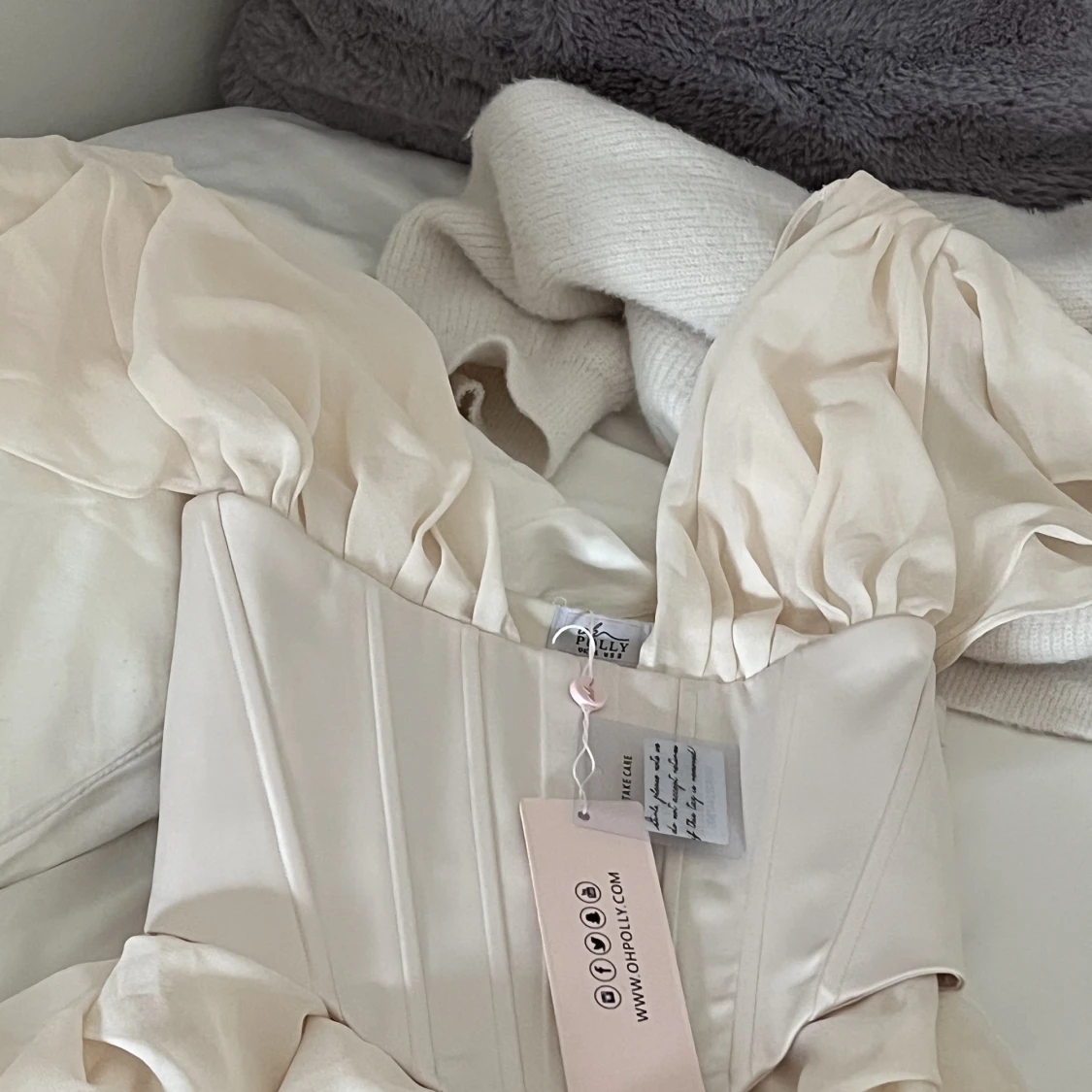 Oh Polly Corset klänning 