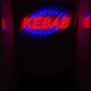 Häftig skylt - Cool kebab skylt!