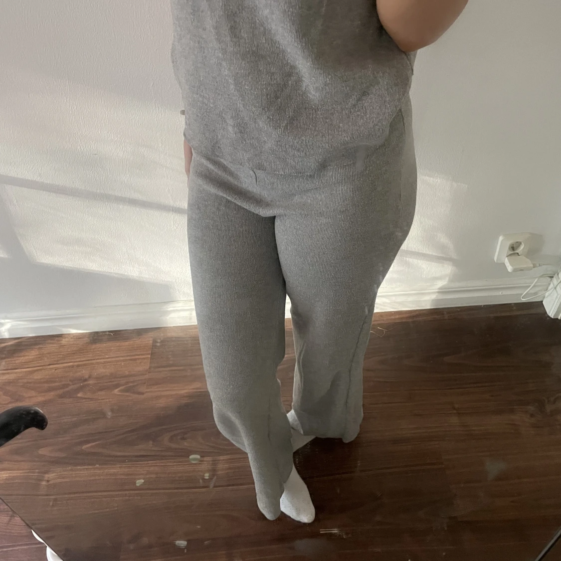 Grått mjukisset  - 91