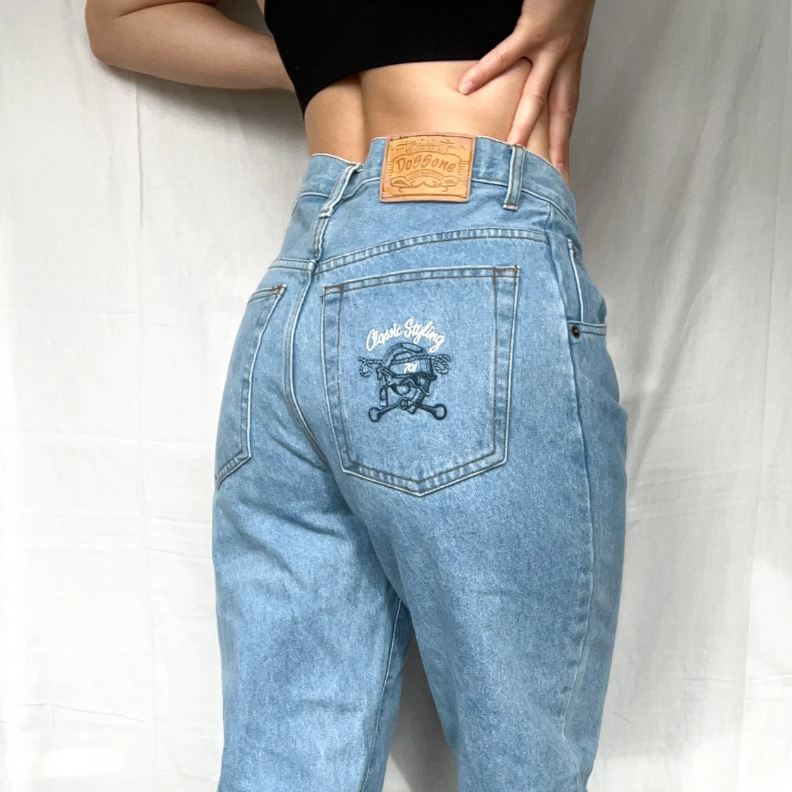 Boyfriend jeans