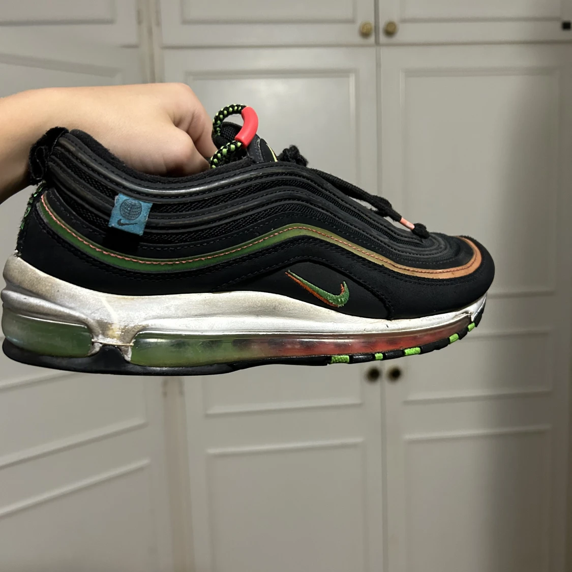 Nike Air Max 97 Worldwide Black - 90