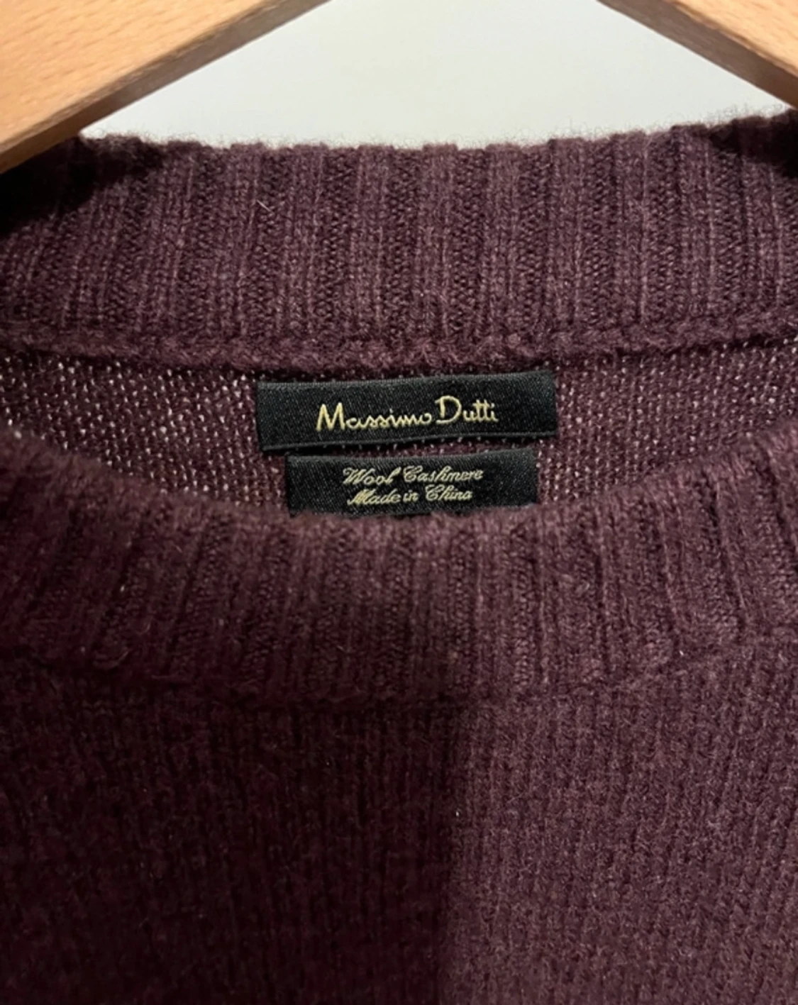 Massimo dutti Sweater kashmire - 90