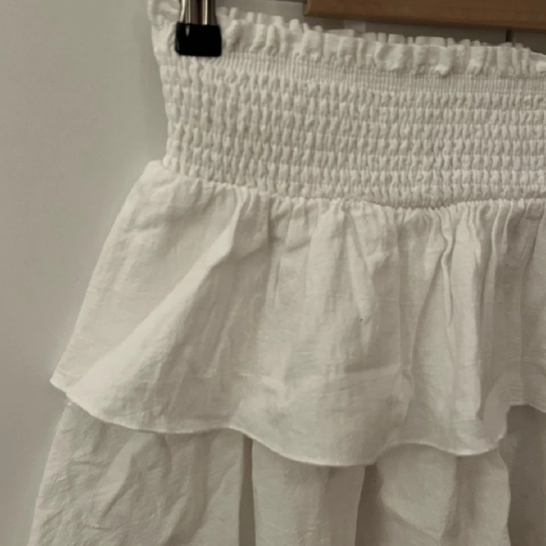 Söt vit kjol  - 91