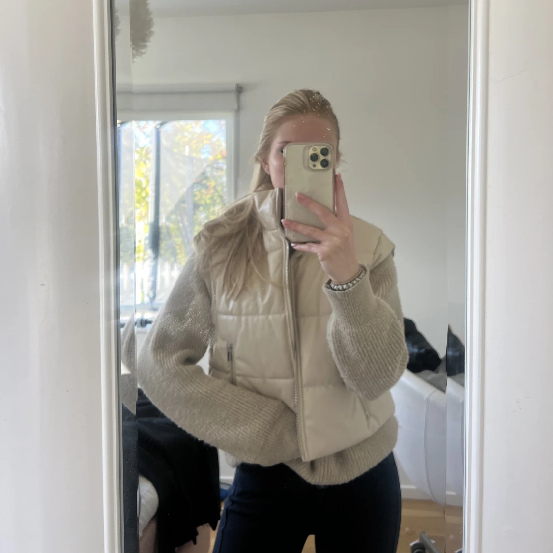 Croppad beige bäst från Zara - 90