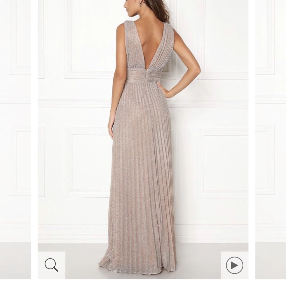 Amalfi evening sale dress champagne