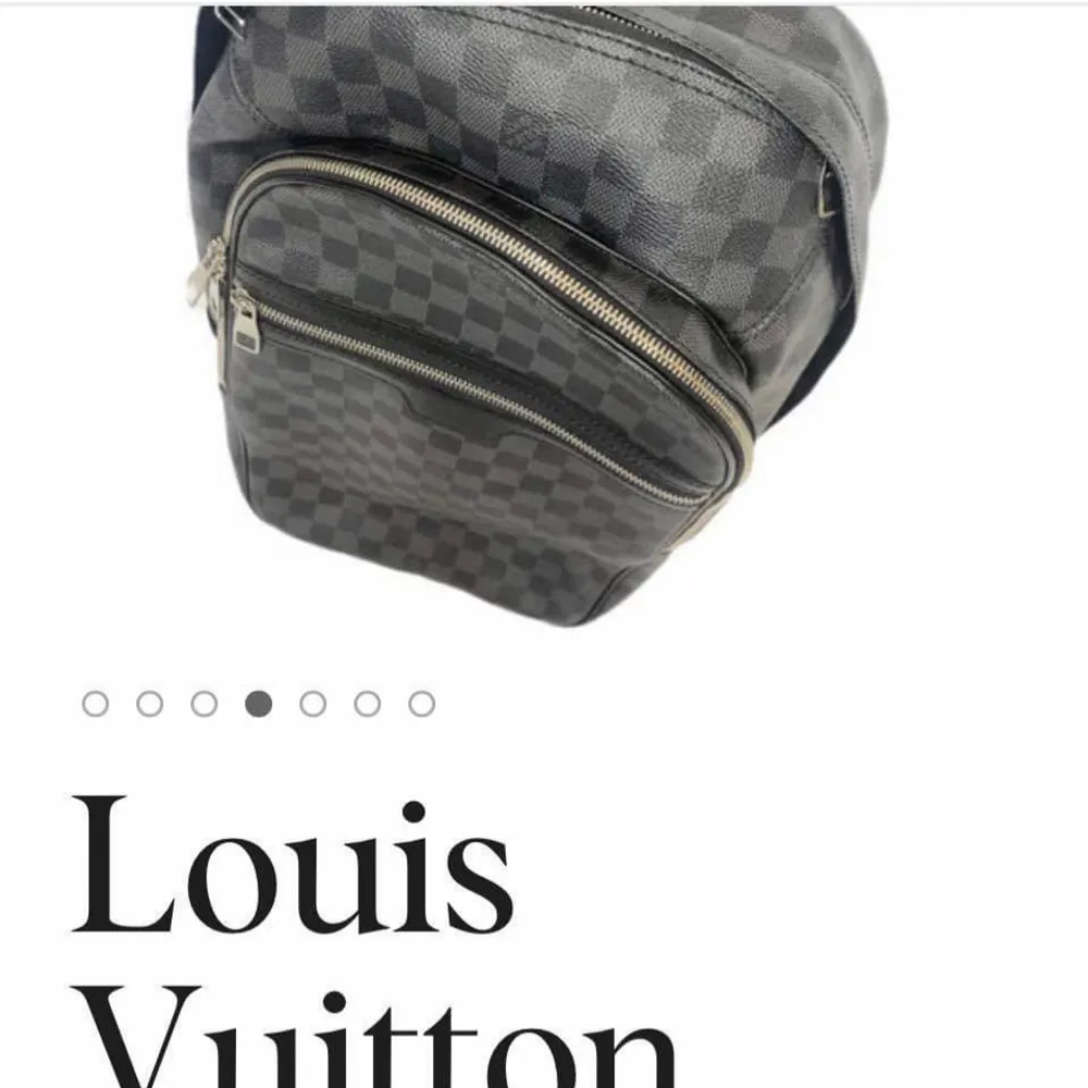  Nästan helt ny, original självklart, kvitto finns ej men kan mötas utanför Louis Vuitton butiken i sthlm! . Väskor.