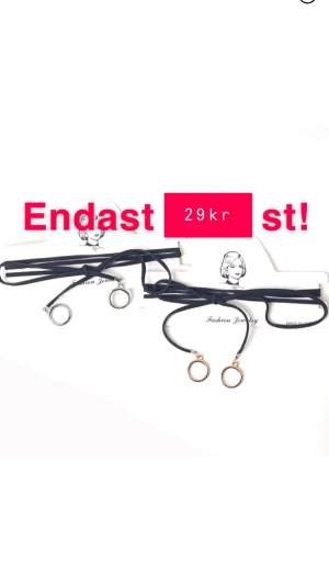 Fina chokers!  - Säljer dessa super fina chokerserna! Helt nya, alltså inte använda! Frakt tillkommer 17kr❗️ Endast 29kr st! 🥰