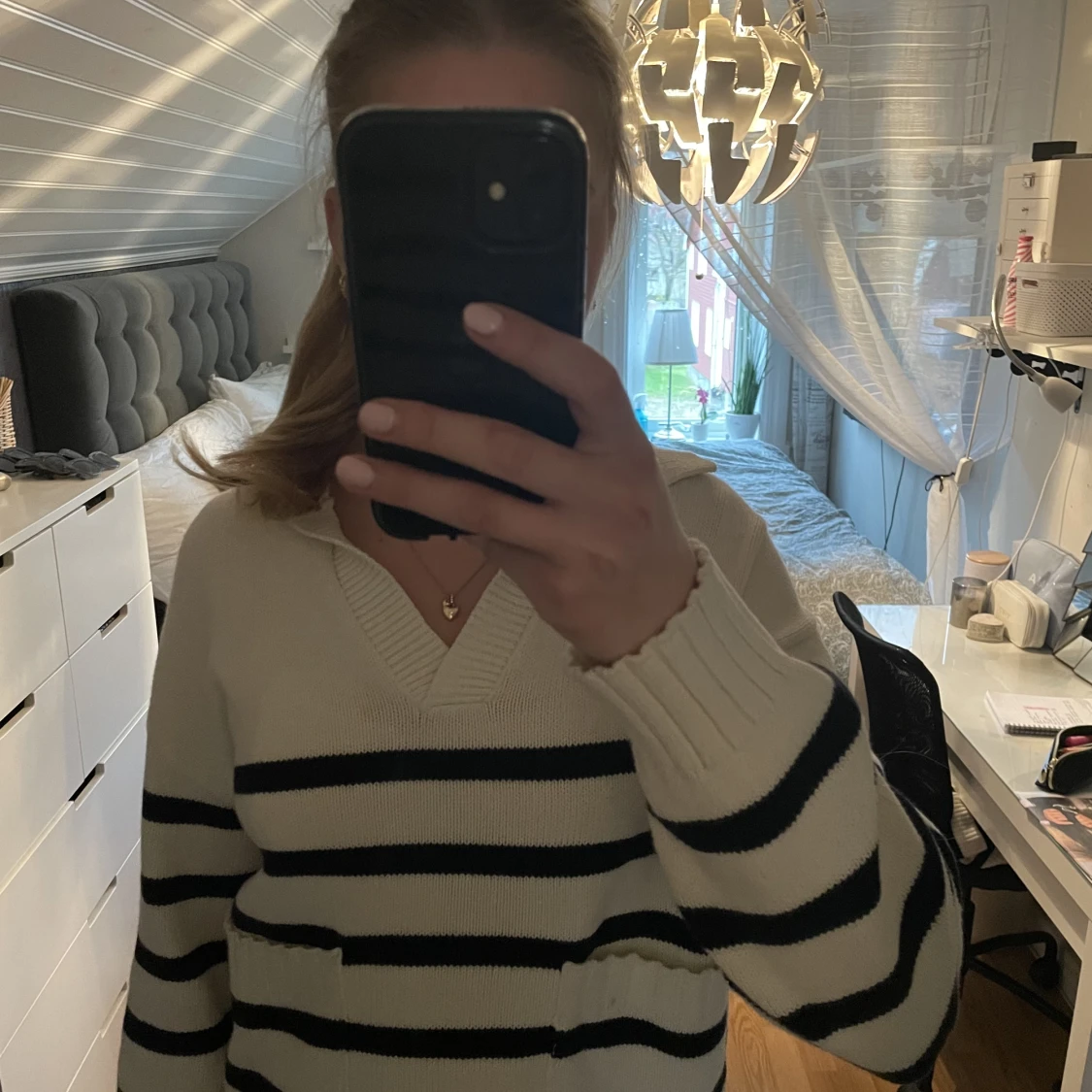 Stickad Tröja Holly and Whyte - 90