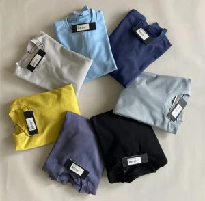 C.O. company T-shirt - Nya med märkning (QR)