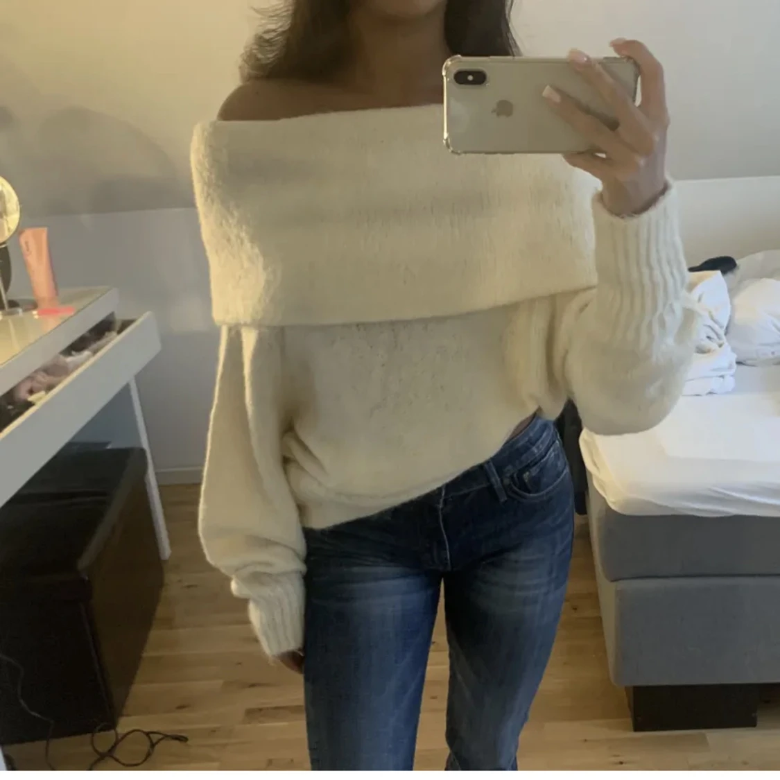 Stickad tröja  - 91