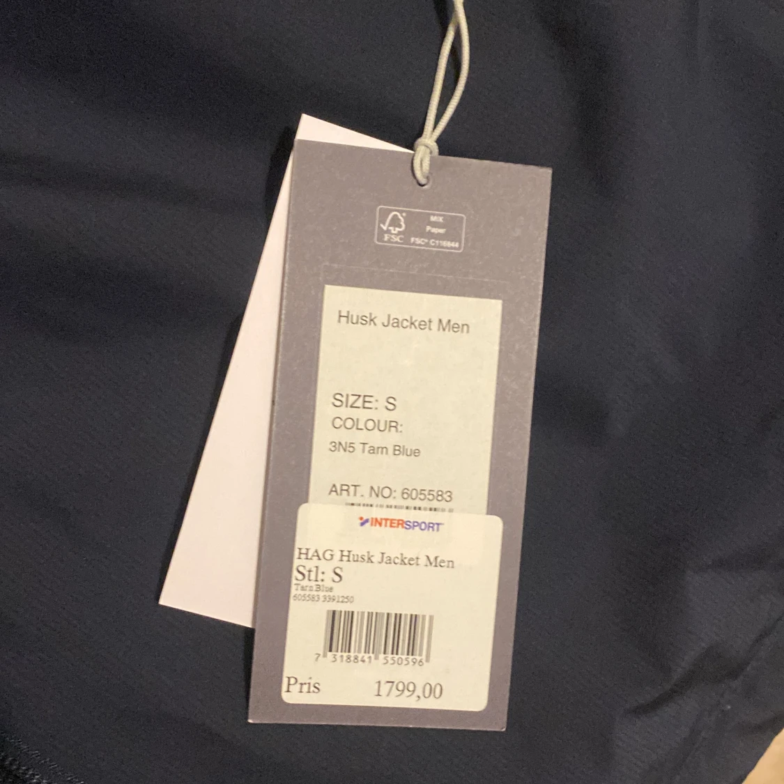 Hahlöfs jacka S - 90