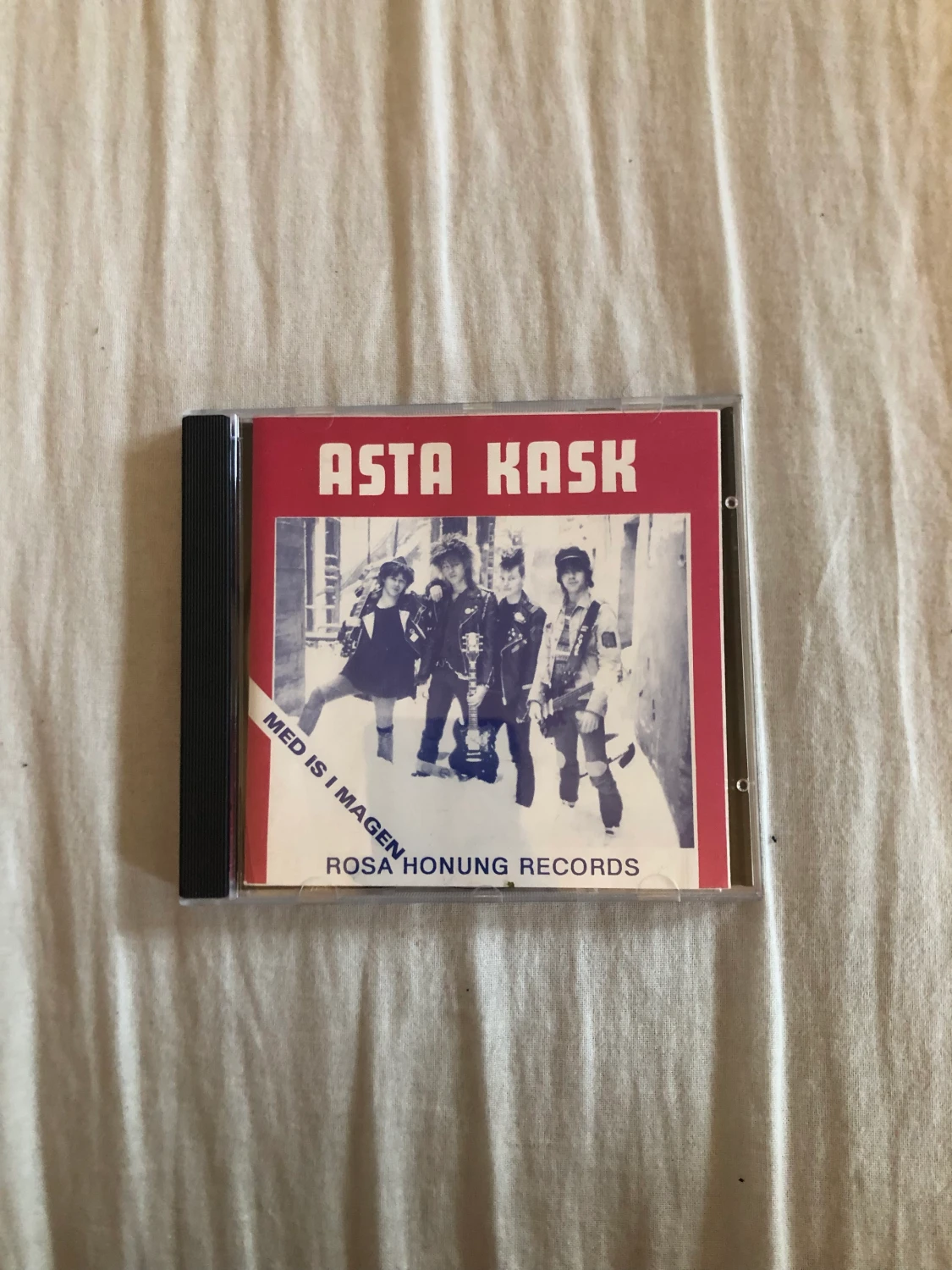 med is i magen - asta kask