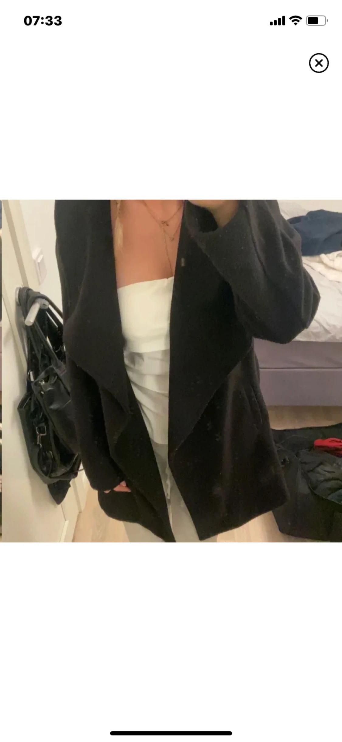 Snygg kappa ❤️‍🔥 - 90