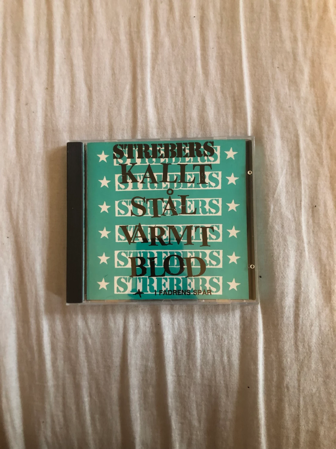 kallt stål/varmt blod - strebers 