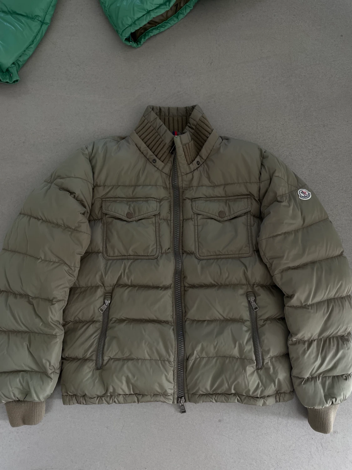 Moncler Fedor Size 4